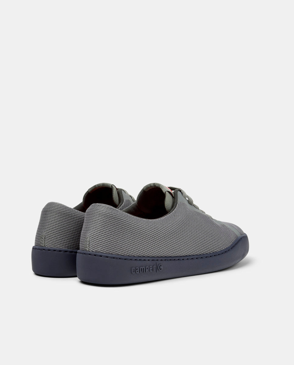 CAMPER Peu Touring K101082, szary sneakersy dla mężczyzn w Tascón