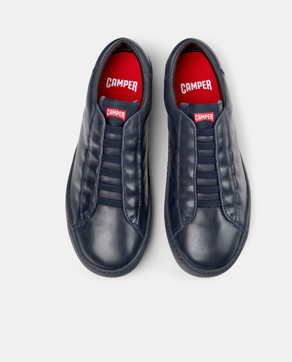 CAMPER Peu Touring, blå sneakers för herr hos Tascón