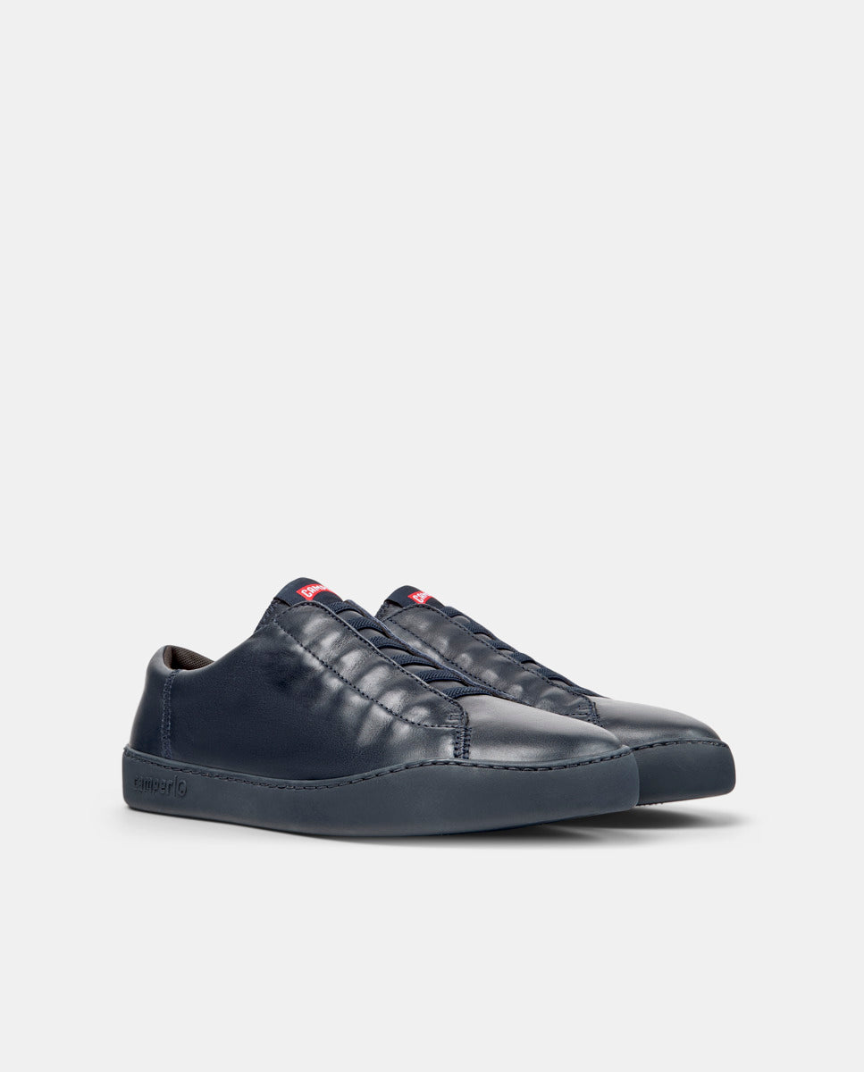 CAMPER Peu Touring, blå sneakers för herr hos Tascón