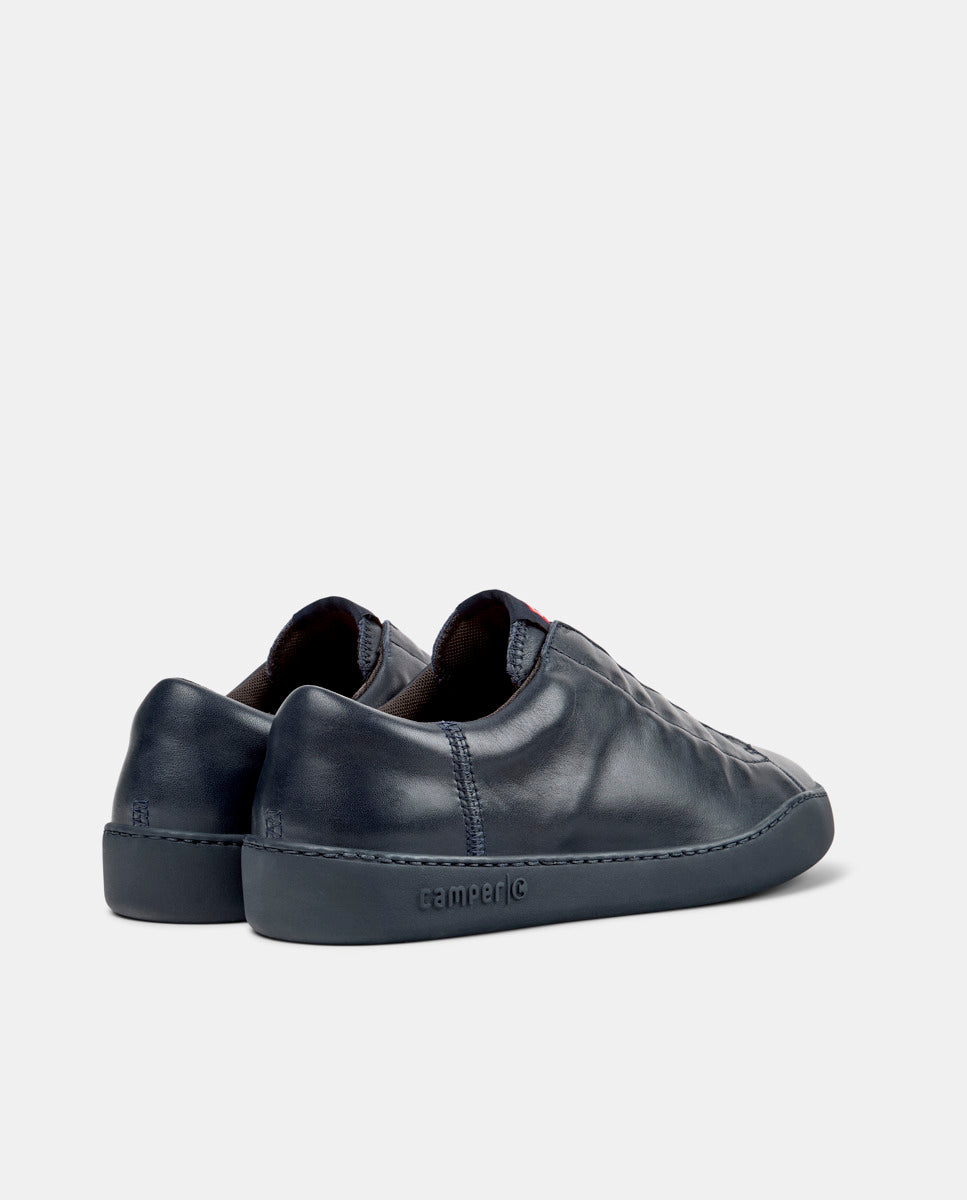 CAMPER Peu Touring, blå sneakers för herr hos Tascón