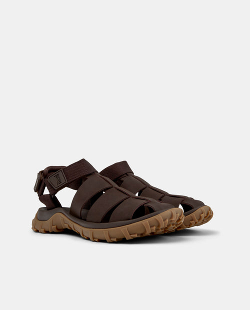 CAMPER Drift Trail Sandal، صنادل بني للرجال من Tascón