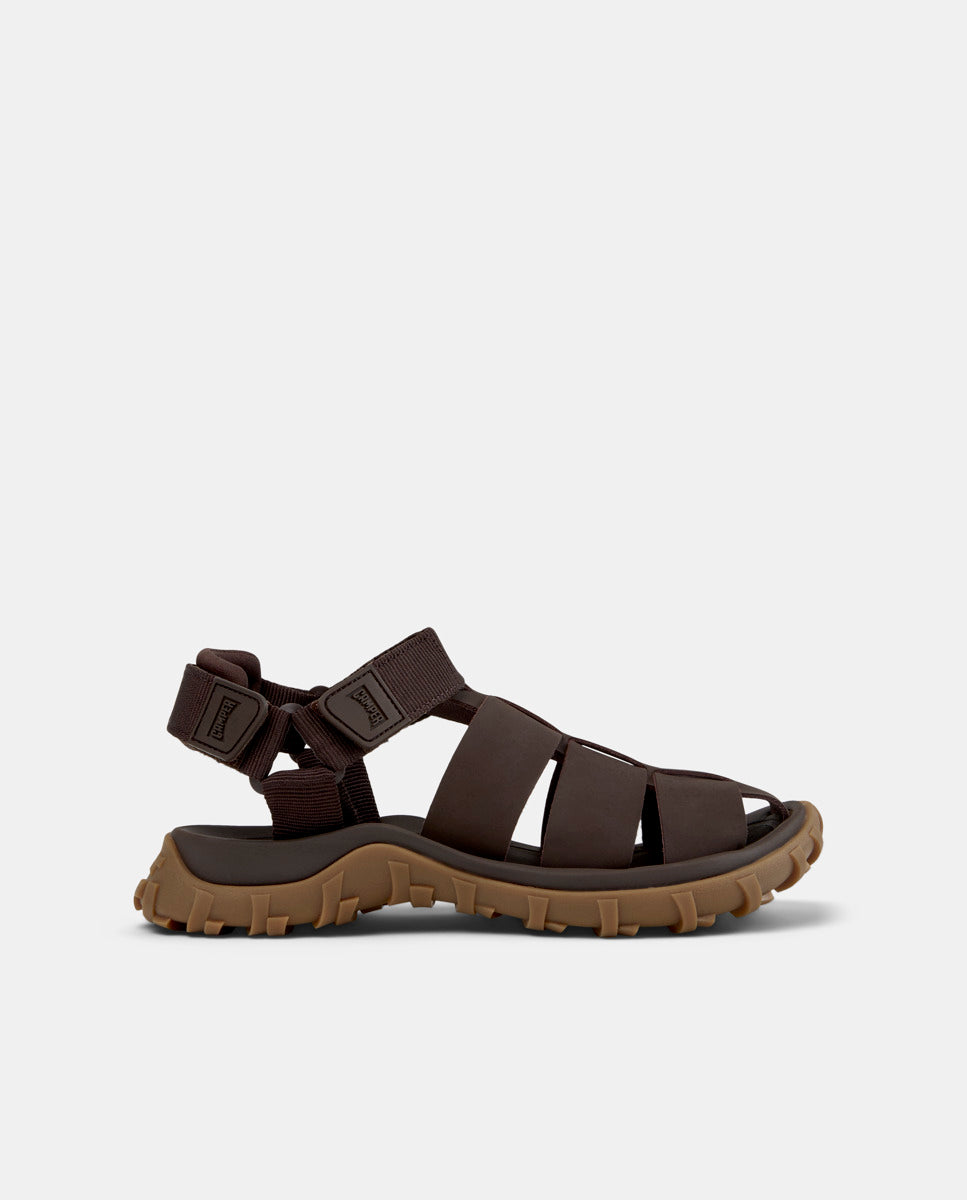 CAMPER Drift Trail Sandal，Tascón 棕色男士凉鞋