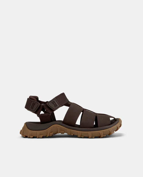 CAMPER Drift Trail Sandal، صنادل بني للرجال من Tascón