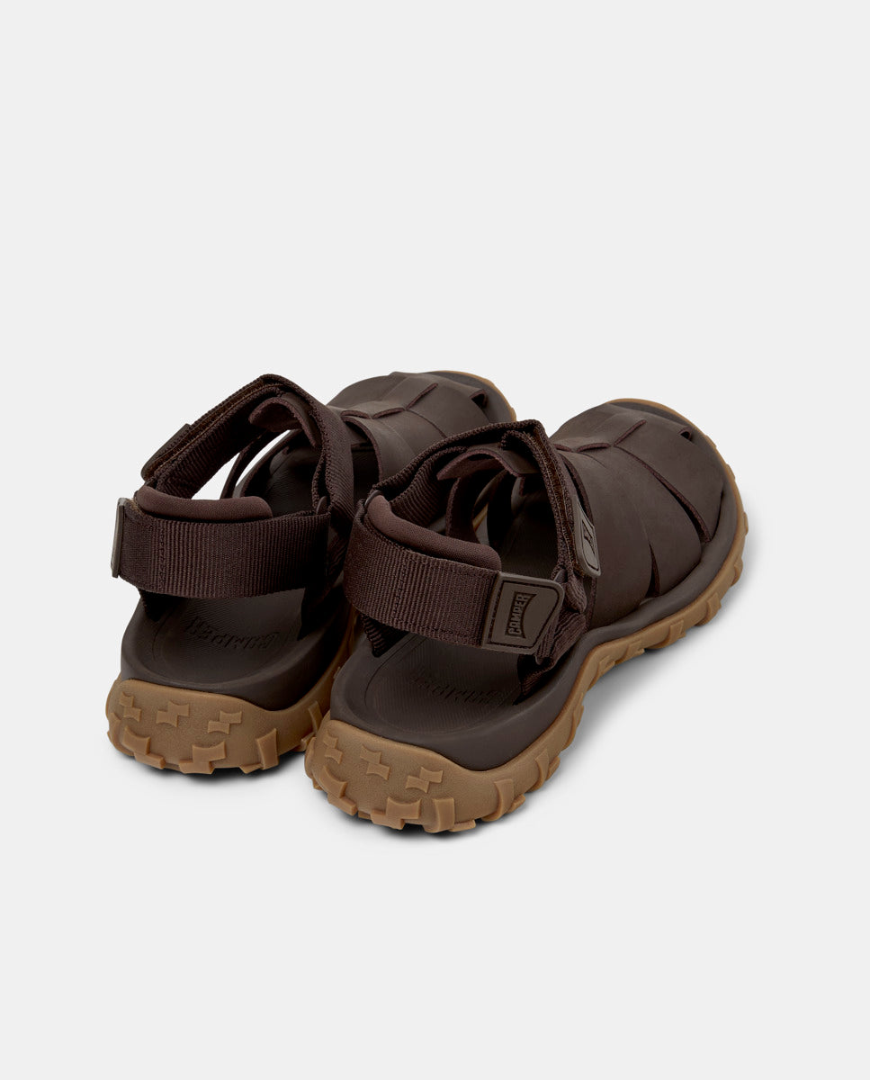CAMPER Drift Trail Sandal, brown sandals for men at Tascón