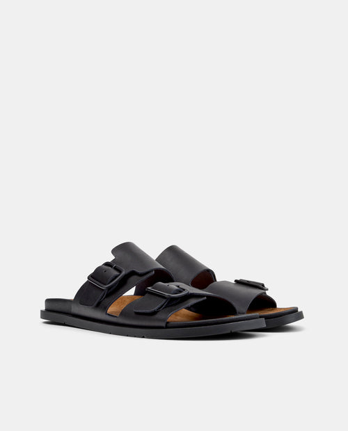 CAMPER Lluc K101091, schwarz Sandalen für Herren bei Tascón