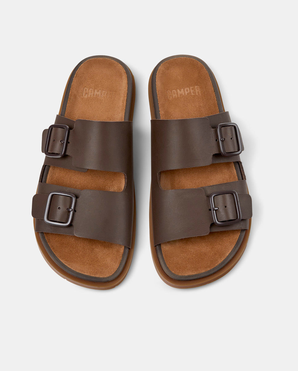 CAMPER Lluc Sandal, braun Sandalen für Herren bei Tascón