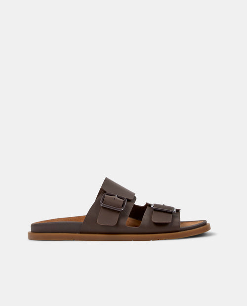 CAMPER Lluc Sandal, коричневый сандалии для мужчин в Tascón