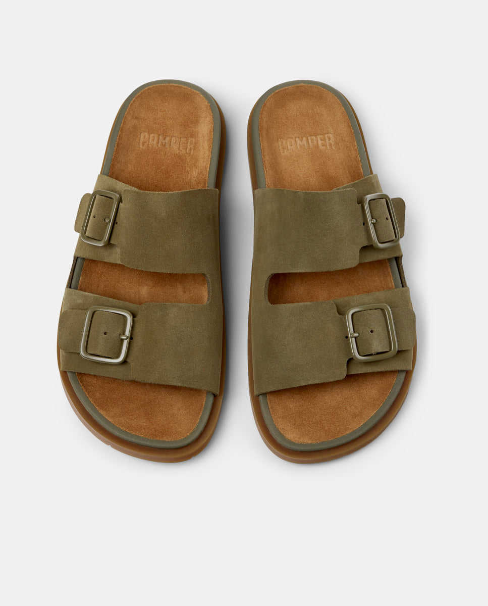 CAMPER Lluc Sandal, grün Sandalen für Herren bei Tascón