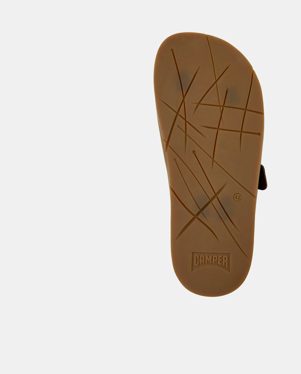 CAMPER Lluc Sandal, grün Sandalen für Herren bei Tascón