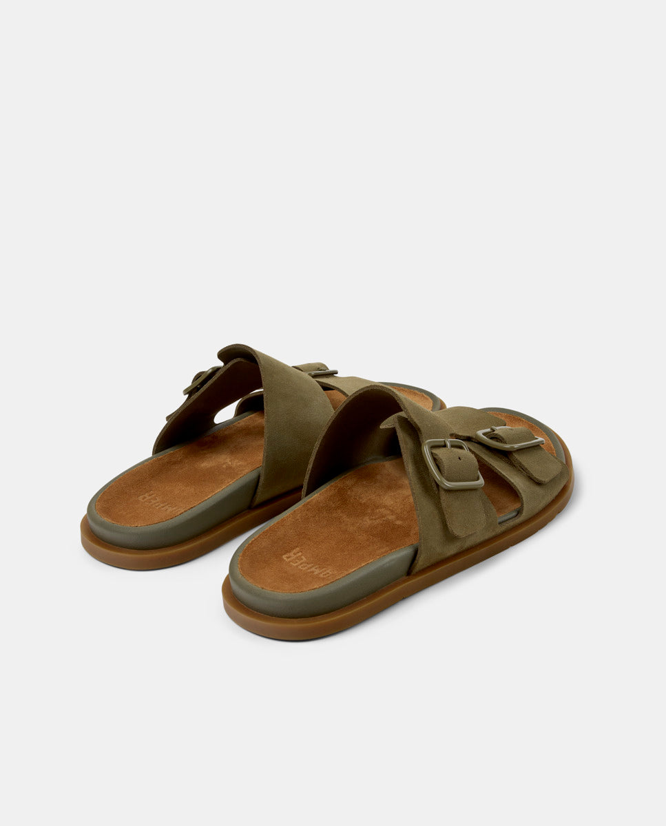 CAMPER Lluc Sandal, grün Sandalen für Herren bei Tascón