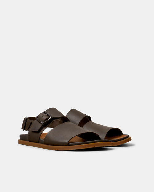 CAMPER Lluc Sandal, braun Sandalen für Herren bei Tascón