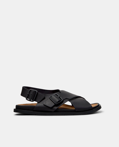 CAMPER Lluc Sandal, schwarz Sandalen für Herren bei Tascón