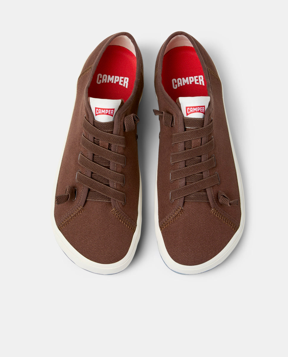 CAMPER Peu Rambla Ii, brown trainers for men at Tascón