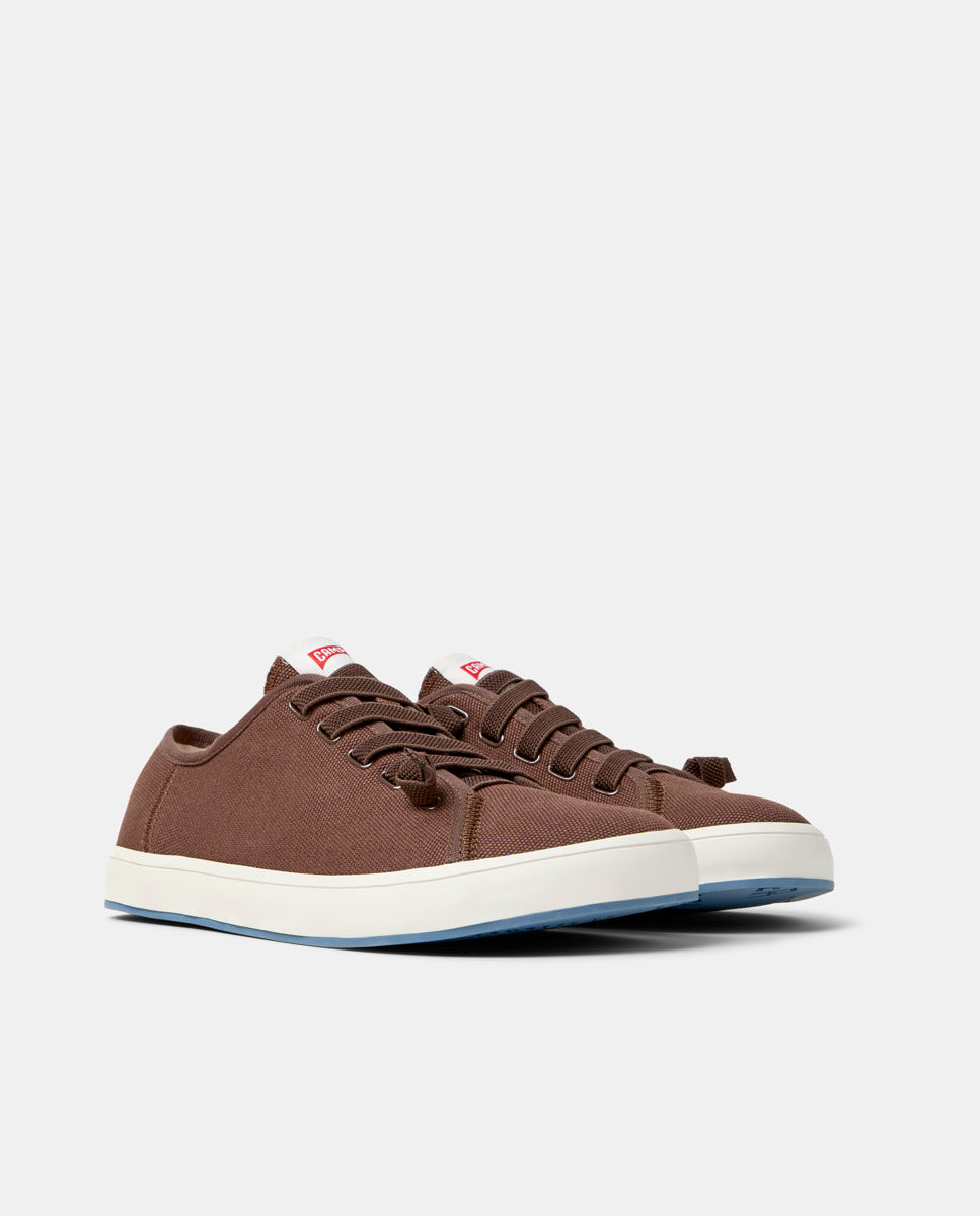 CAMPER Peu Rambla Ii, brown trainers for men at Tascón