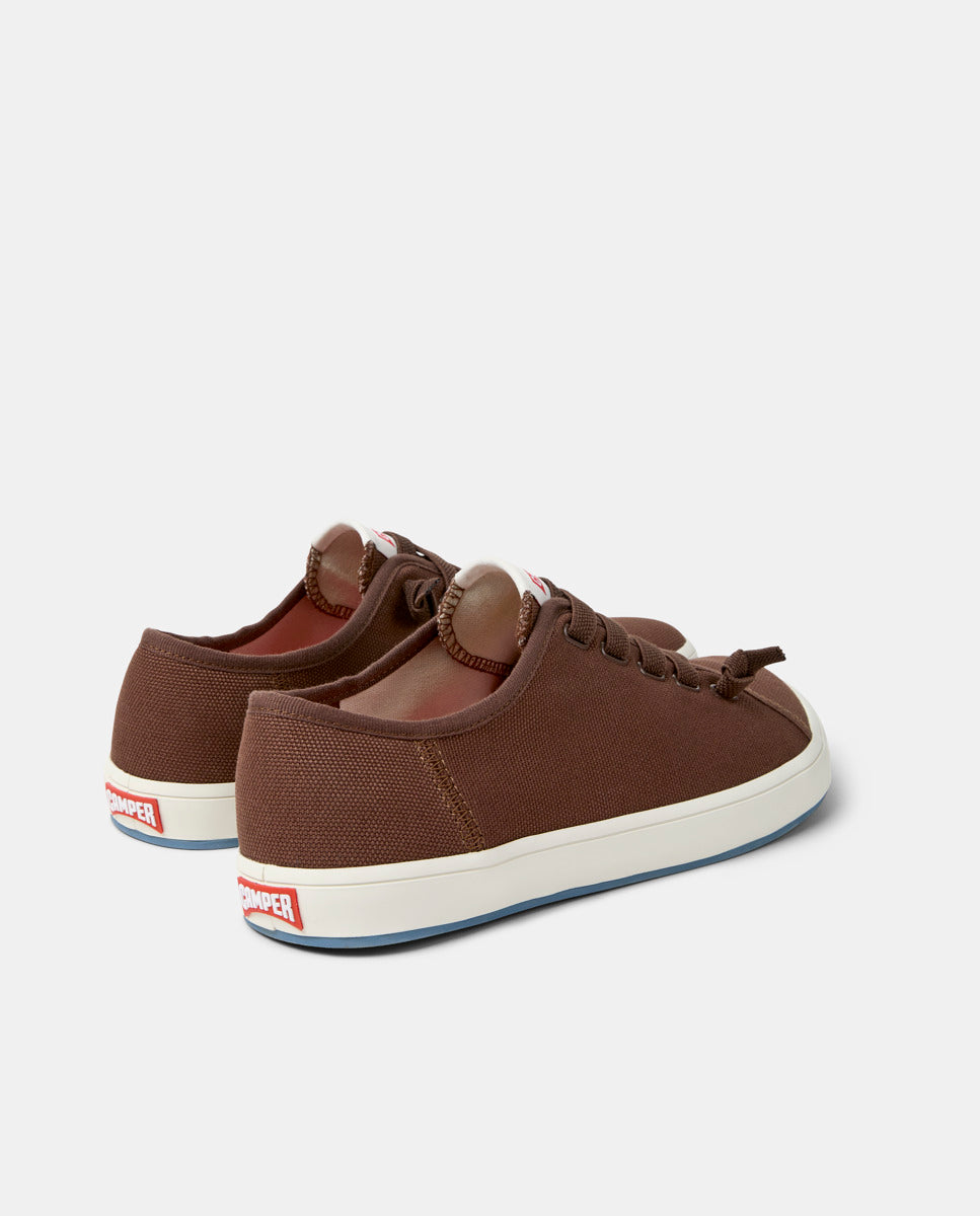 CAMPER Peu Rambla Ii, brown trainers for men at Tascón