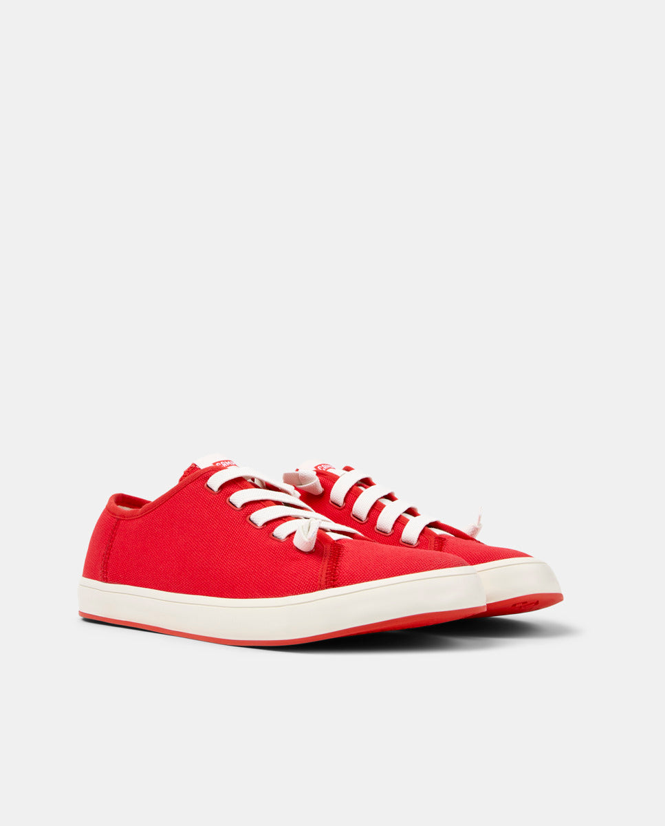 CAMPER Peu Rambla Ii, red trainers for men at Tascón