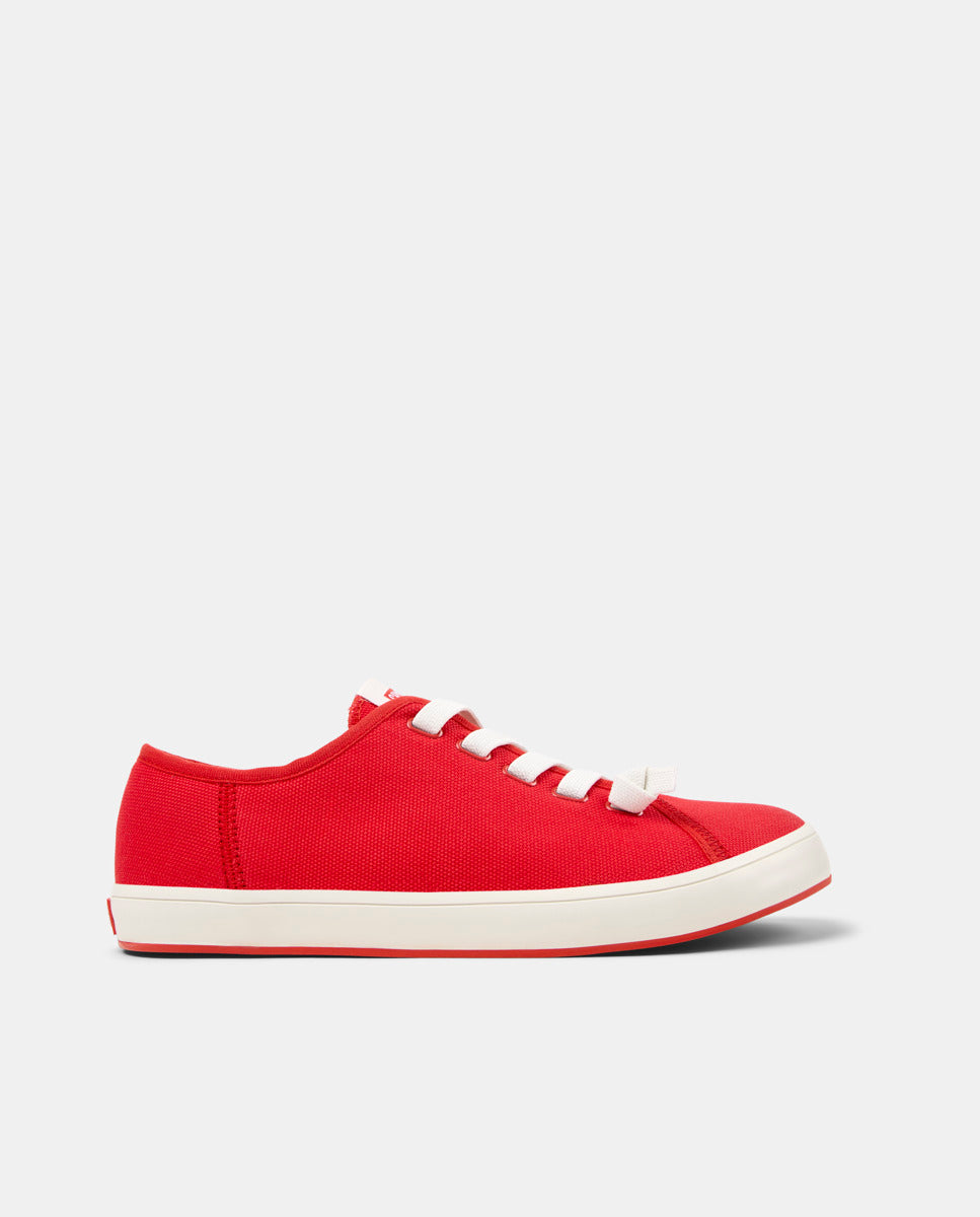 CAMPER Peu Rambla Ii, red trainers for men at Tascón