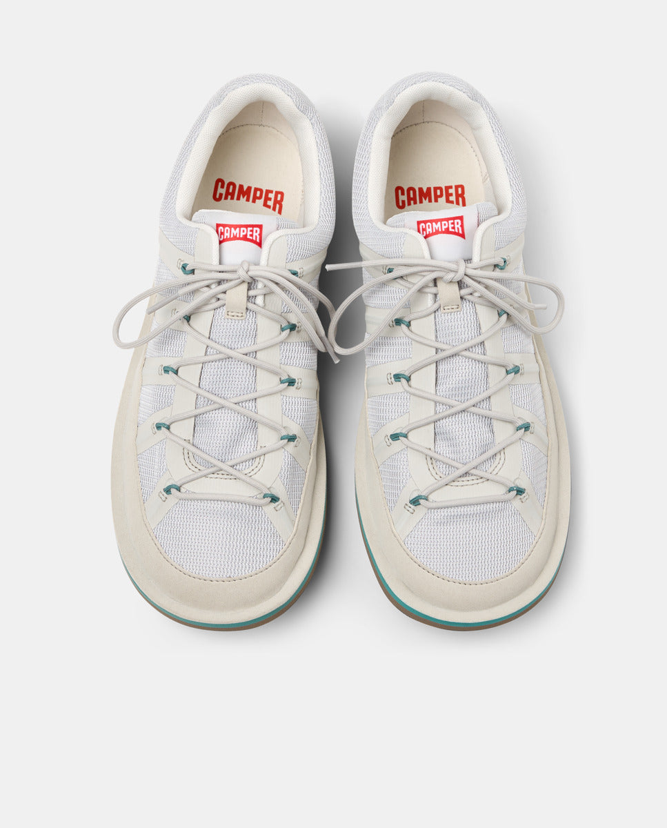 CAMPER Beetle, grey shoes for men at Tascón