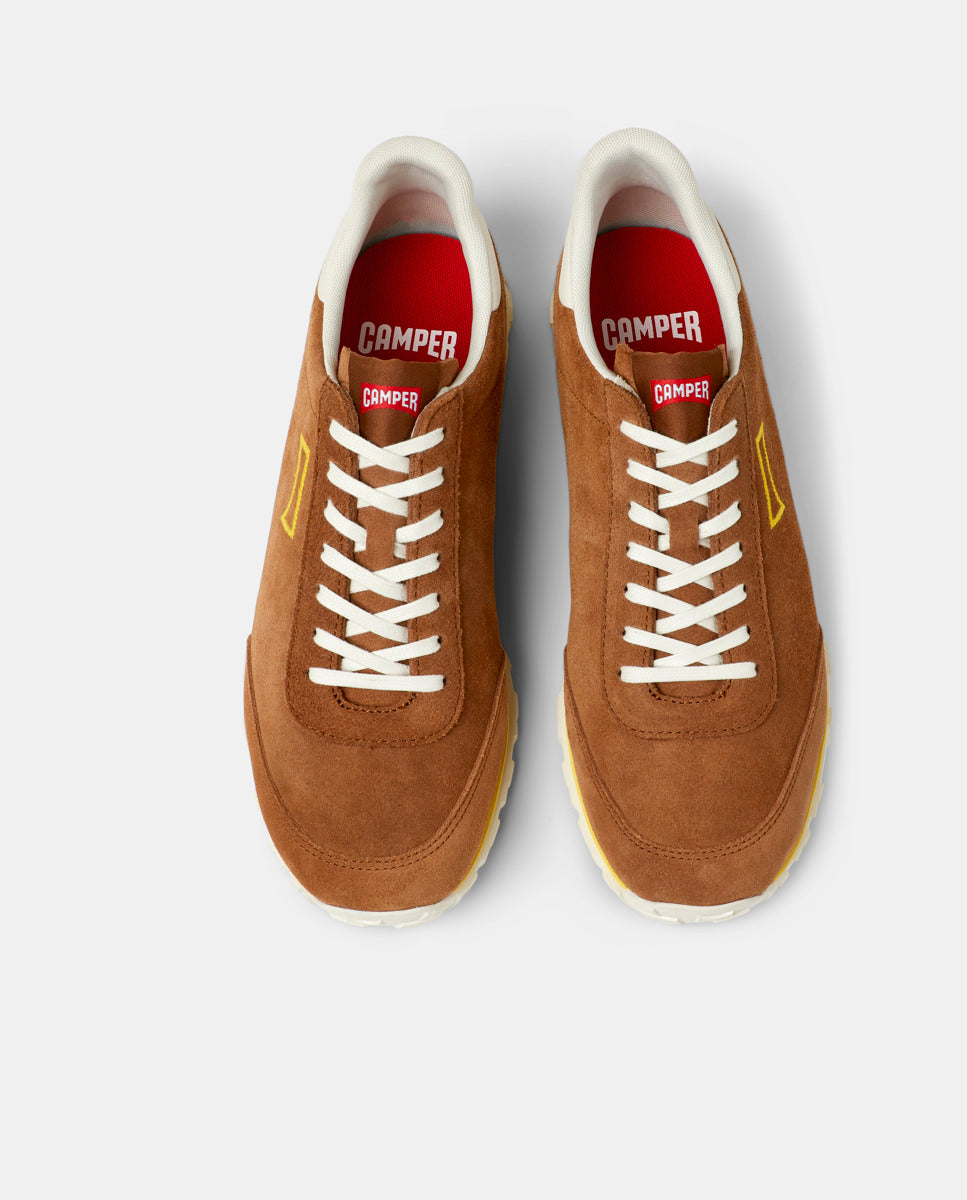 CAMPER Drift Walk, brown trainers for men at Tascón
