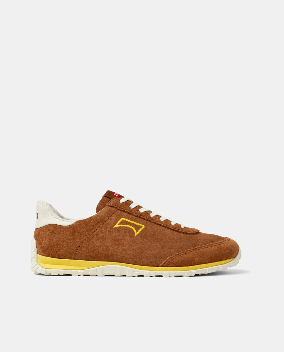 CAMPER Drift Walk, brown trainers for men at Tascón