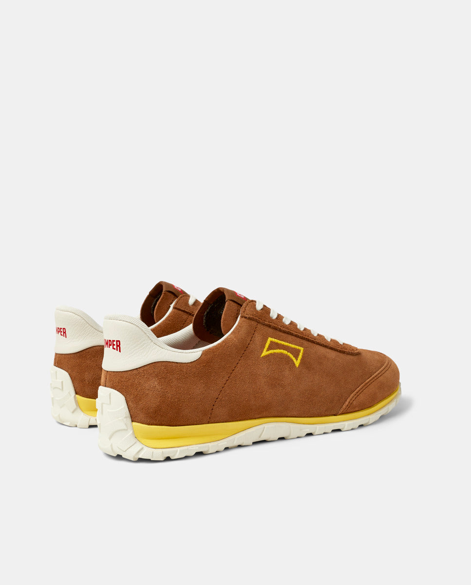 CAMPER Drift Walk, brown trainers for men at Tascón