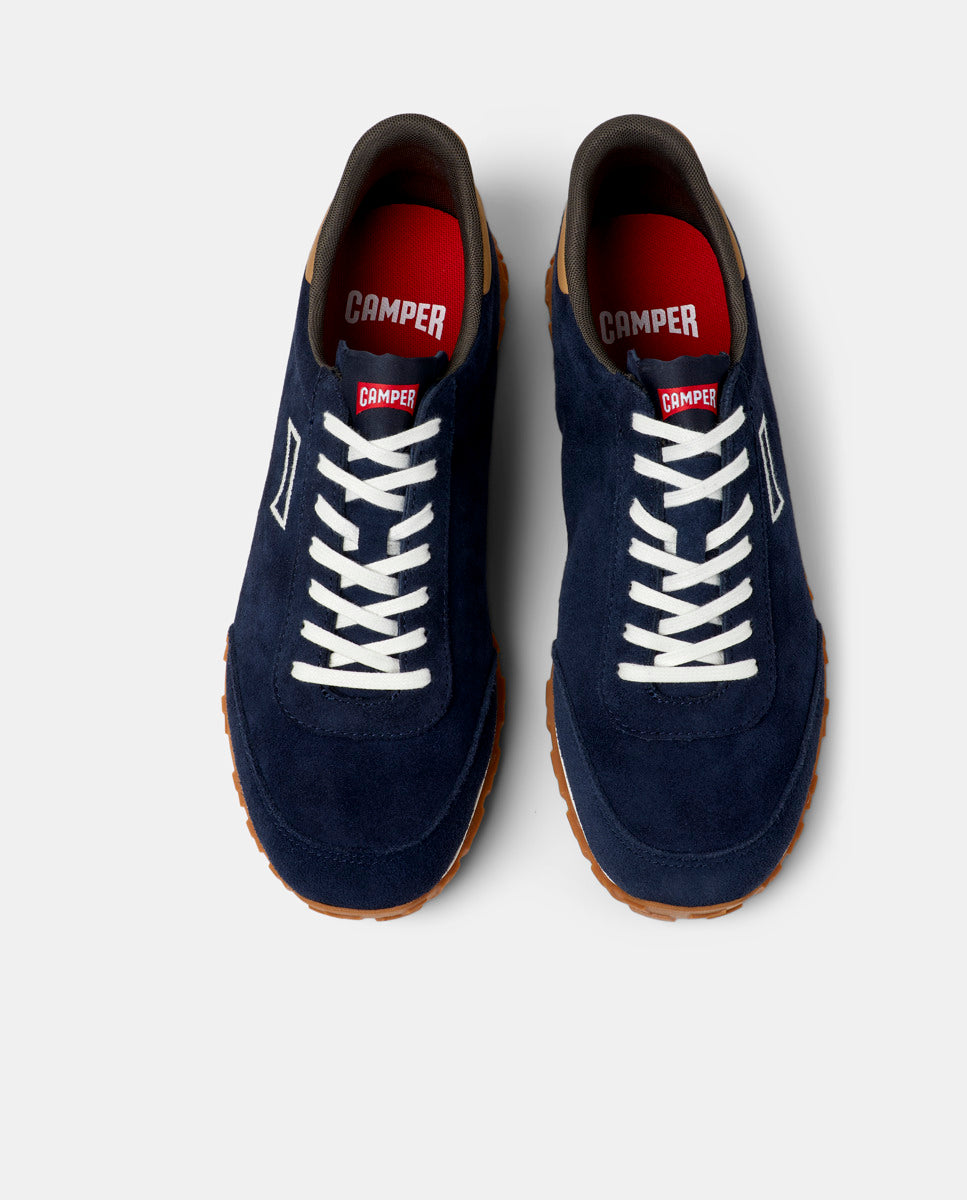 CAMPER Drift Walk, blue trainers for men at Tascón