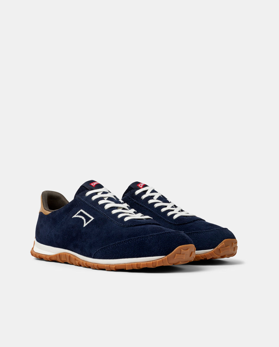 CAMPER Drift Walk, blue trainers for men at Tascón