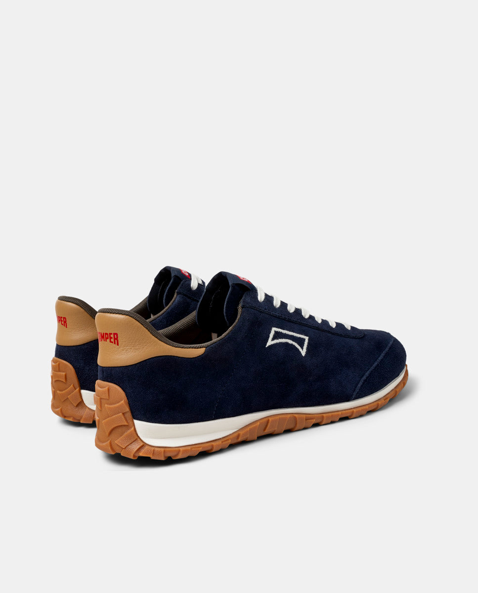 CAMPER Drift Walk, blue trainers for men at Tascón