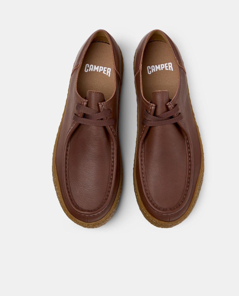Zapatos Camper Peu terreno Marrón para Hombre referencia K101099-001