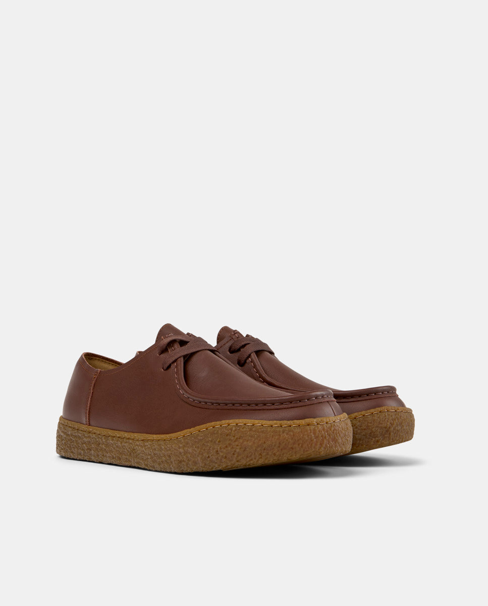 Zapatos Camper Peu terreno Marrón para Hombre referencia K101099-001