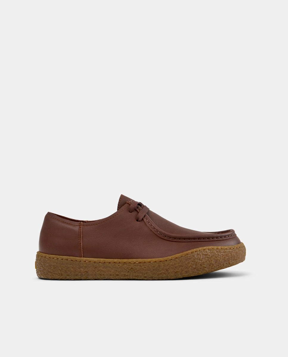 Zapatos Camper Peu terreno Marrón para Hombre referencia K101099-001