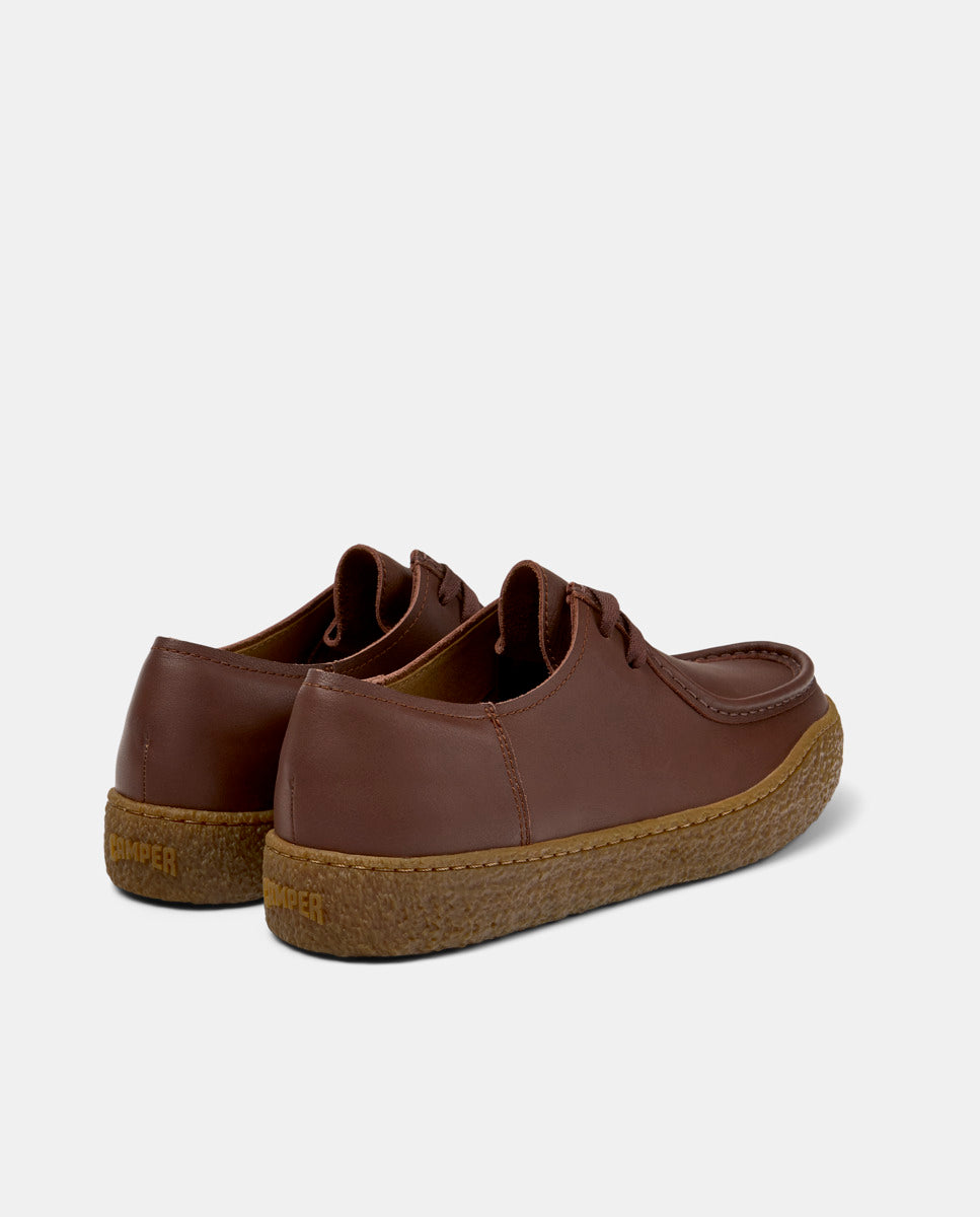 Zapatos Camper Peu terreno Marrón para Hombre referencia K101099-001