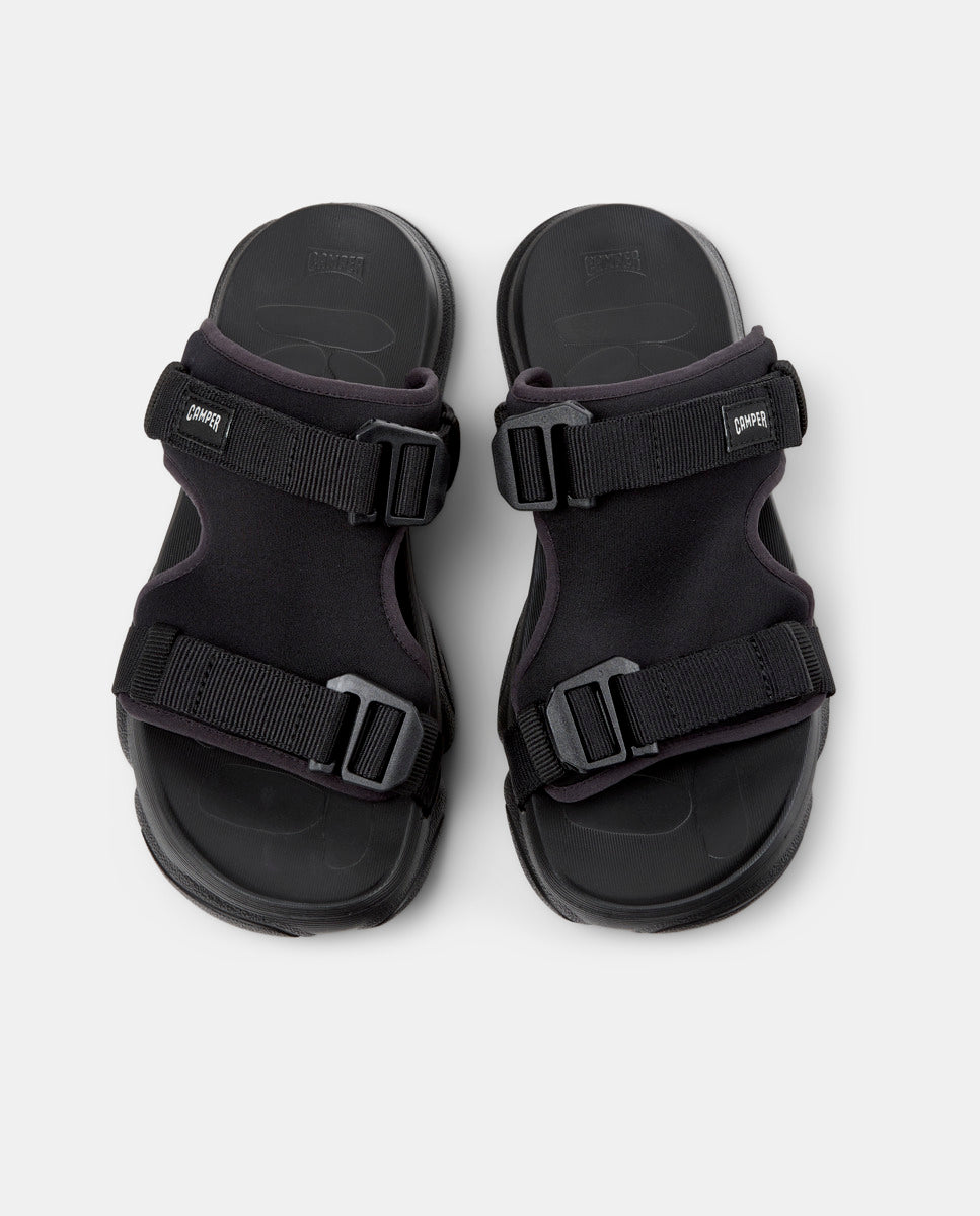 CAMPER Karst Sandal, schwarz Sandalen für Herren bei Tascón