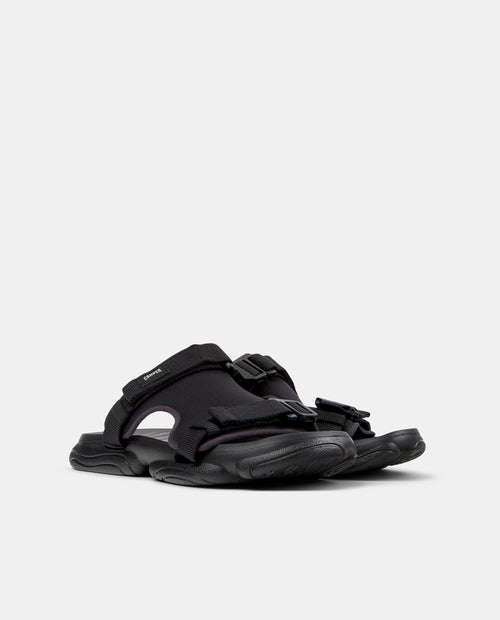 CAMPER Karst Sandal, sandali nero da uomo da Tascón