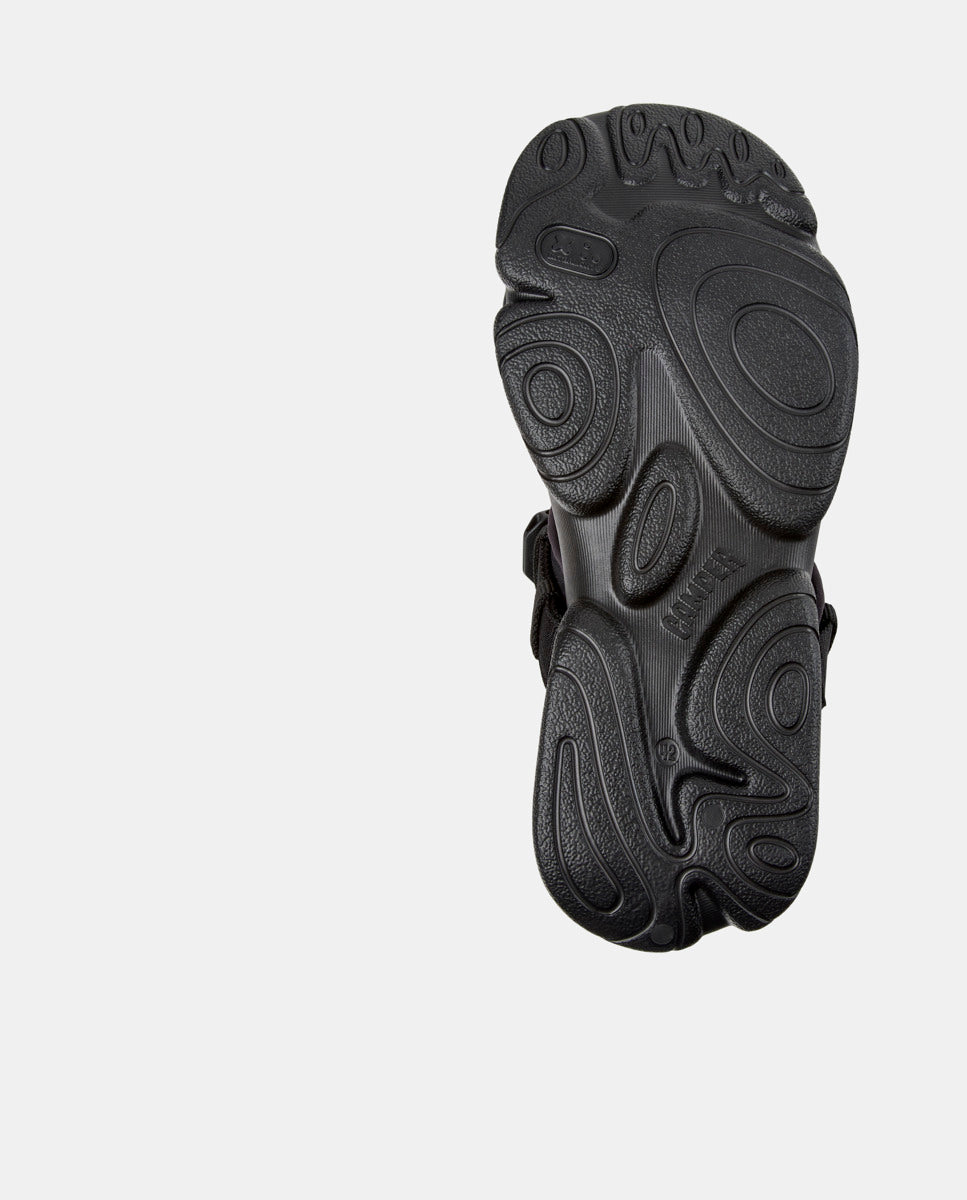 CAMPER Karst Sandal, sandàlies negre per a home a Tascón