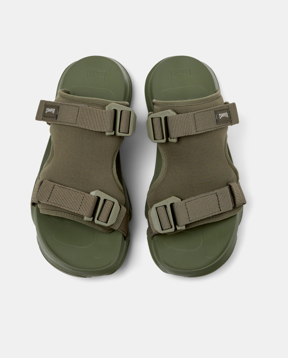 CAMPER Karst Sandal, grün Sandalen für Herren bei Tascón