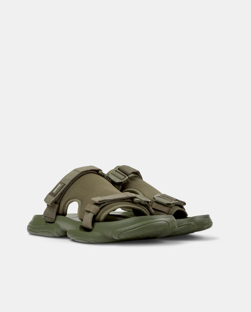 CAMPER Karst Sandal, sandali verde da uomo da Tascón