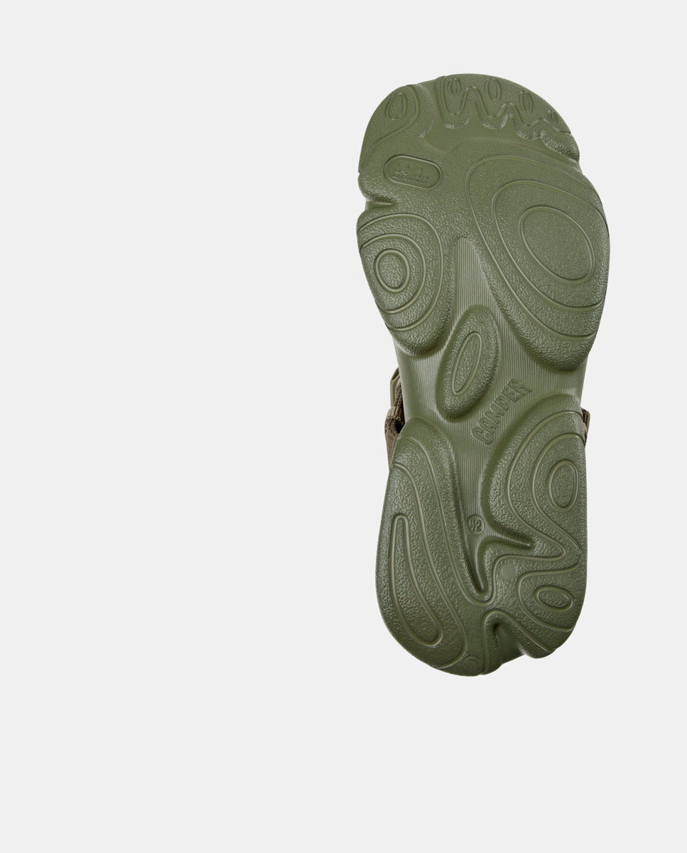 CAMPER Karst Sandal, groen sandalen voor heren bij Tascón