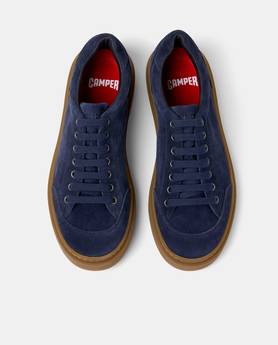 CAMPER Runner Twentyfive, blå sneakers för herr hos Tascón