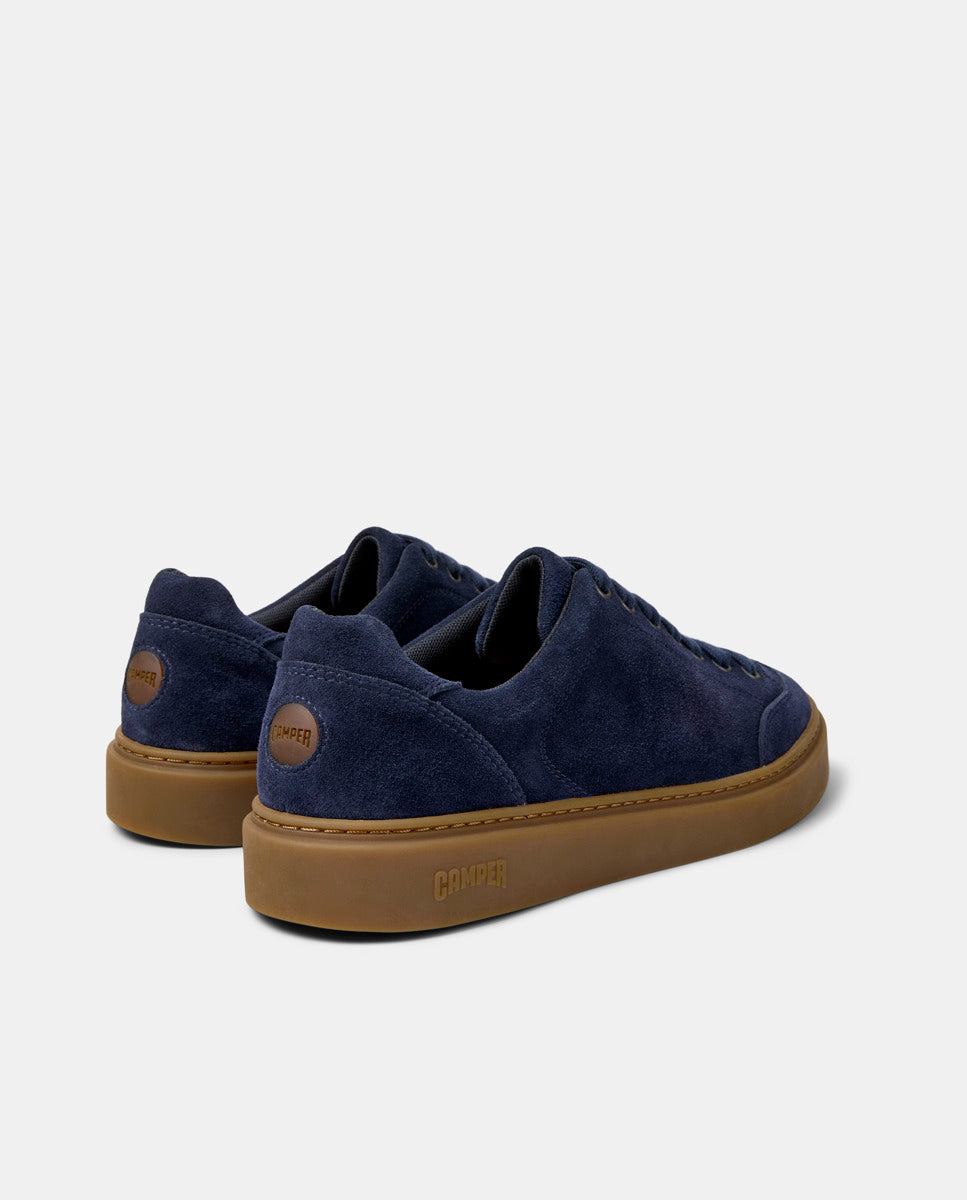 CAMPER Runner Twentyfive, blå sneakers för herr hos Tascón