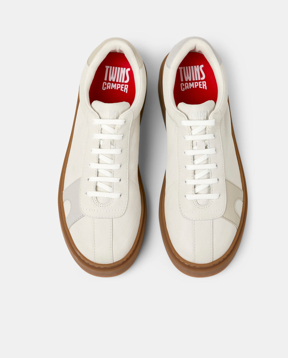 Zapatillas Camper Twins Blanco para Hombre referencia K101107-001