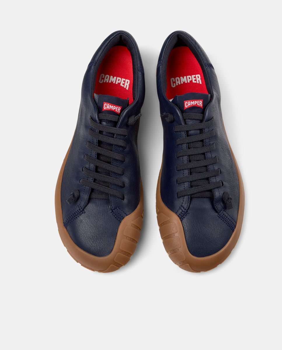 CAMPER Peu Path+, blue shoes for men at Tascón