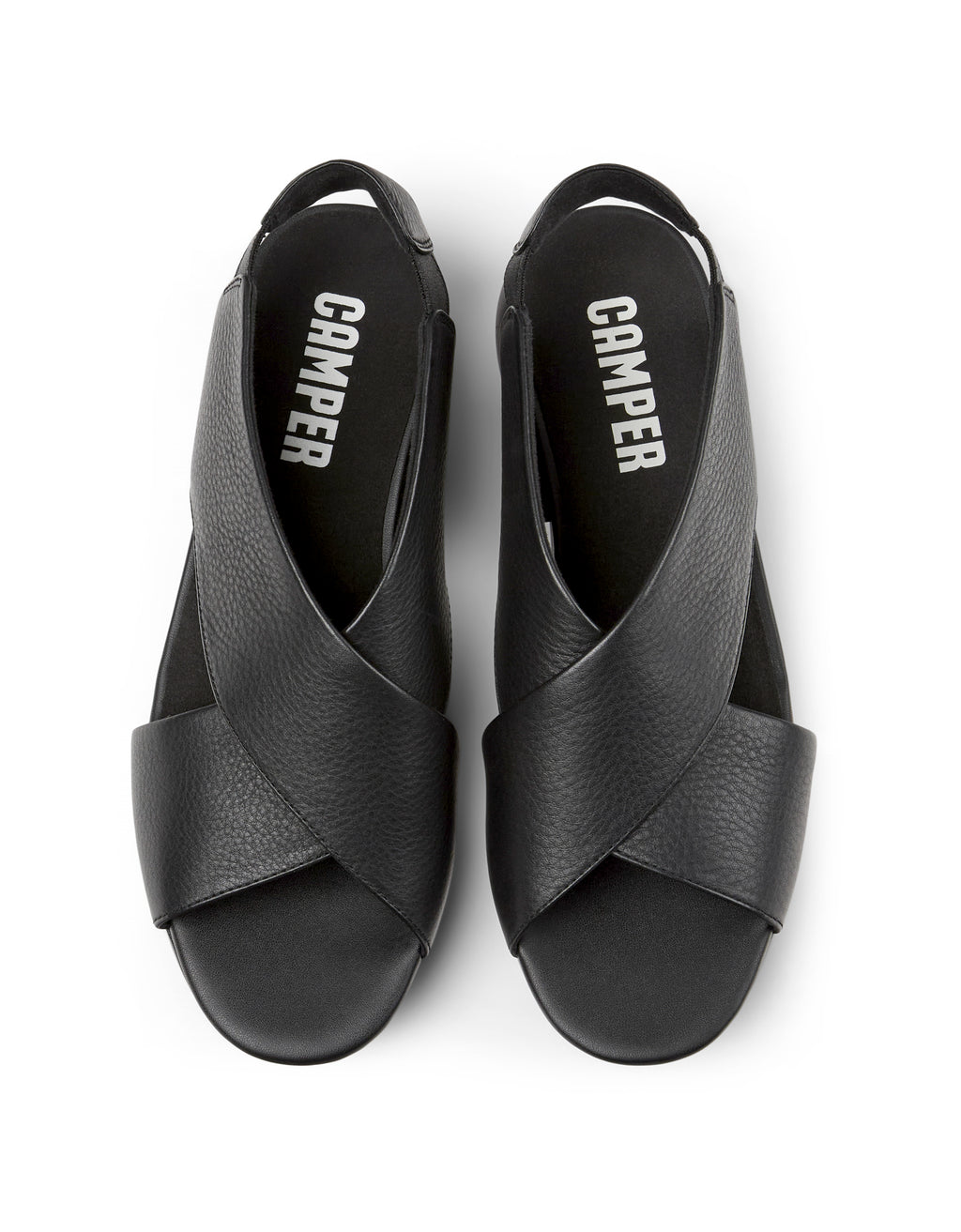 CAMPER Sella Negro Balloon Negro: negre sabates per a dona