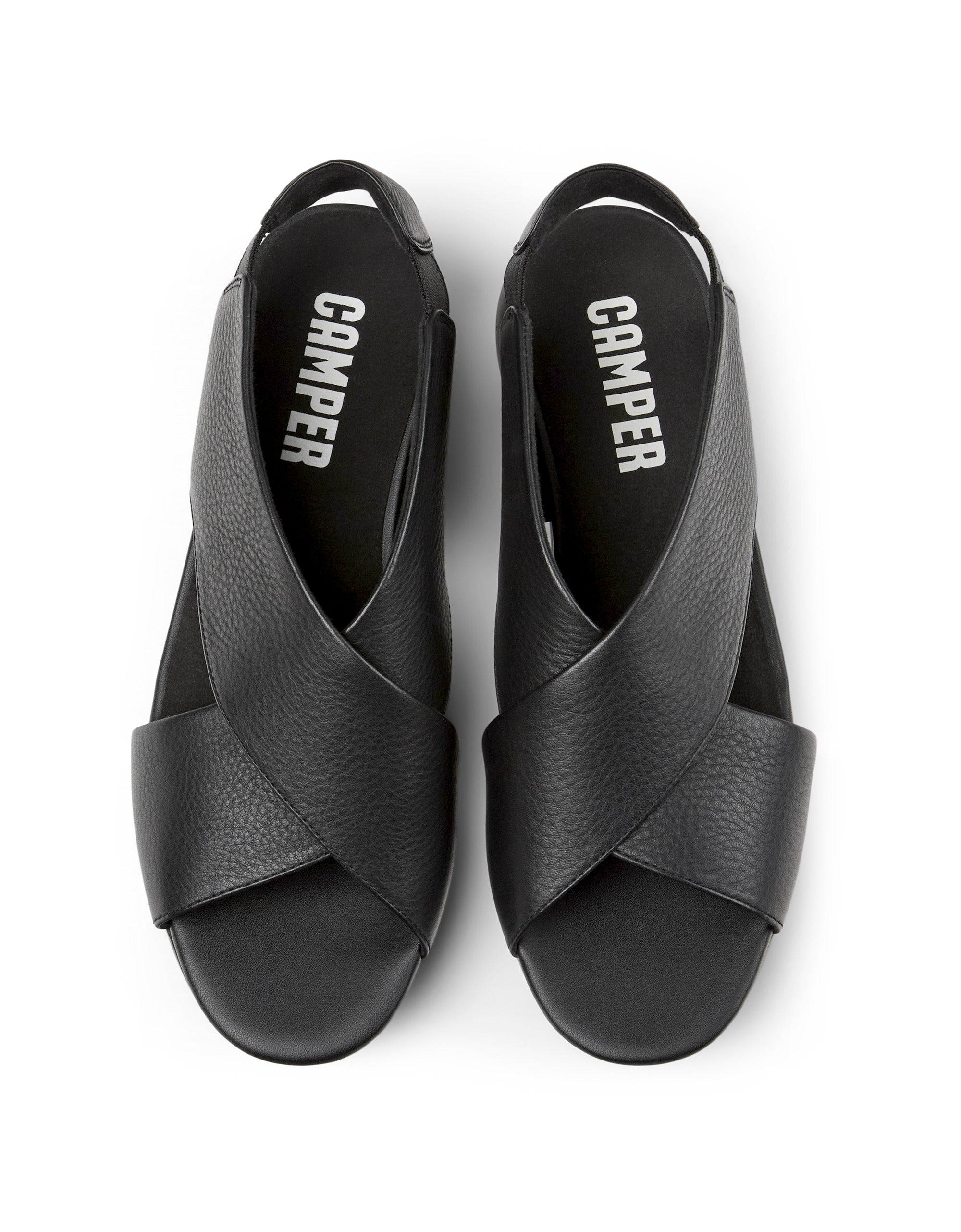 CAMPER Sella Negro Balloon Negro: schwarz Schuhe für Damen