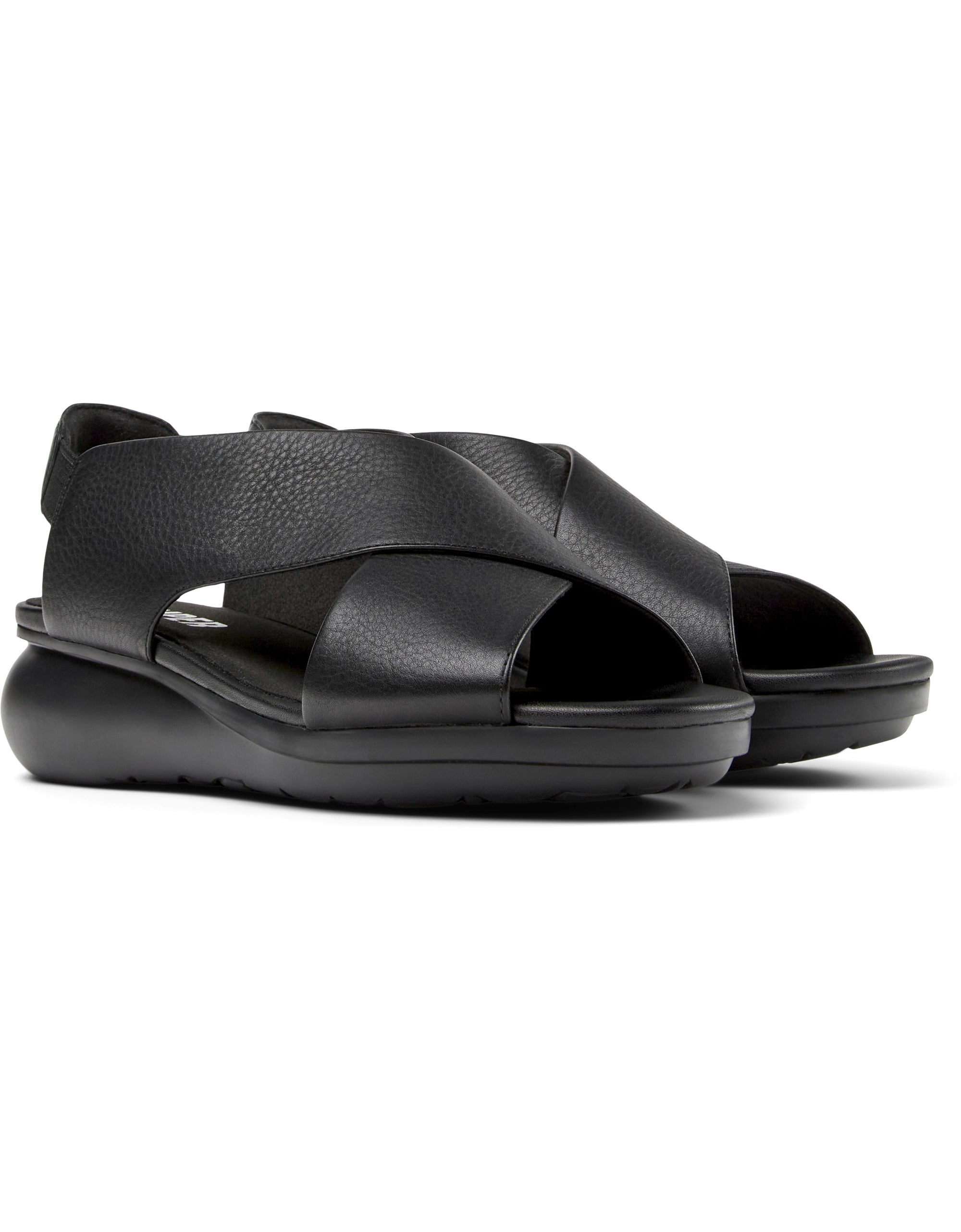 CAMPER Sella Negro Balloon Negro: schwarz Schuhe für Damen
