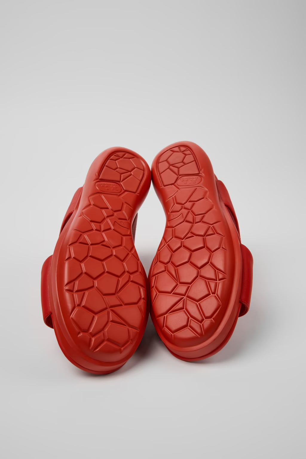 CAMPER Sella Barco Balloon Barco: rot Schuhe für Damen