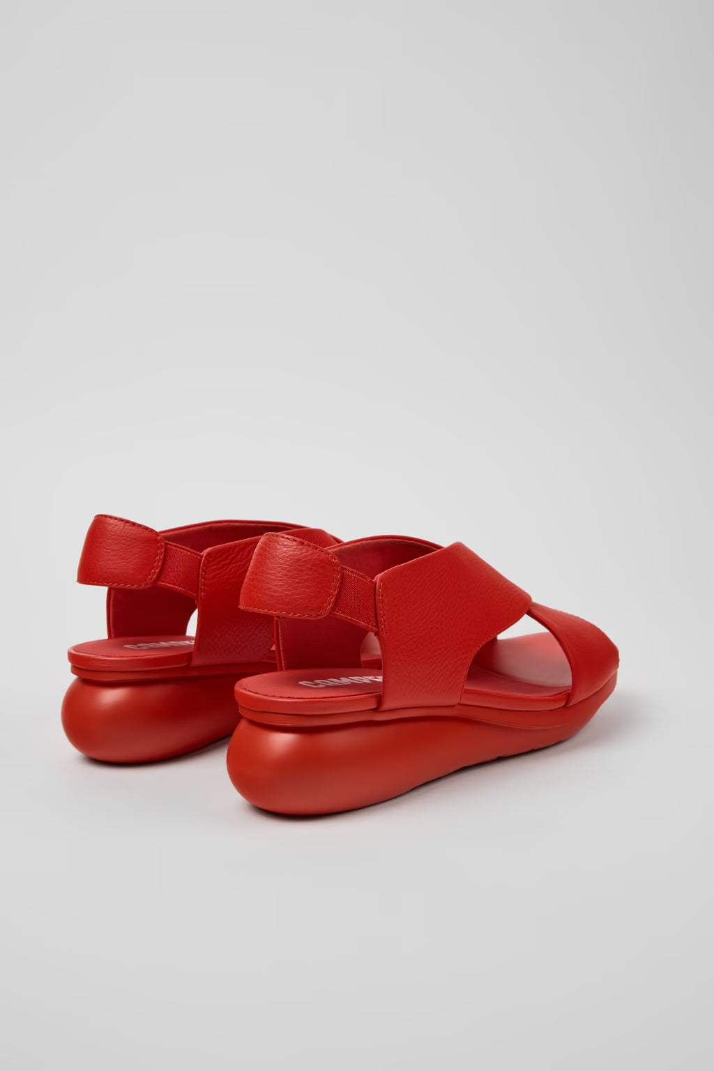 CAMPER Sella Barco Balloon Barco: rot Schuhe für Damen