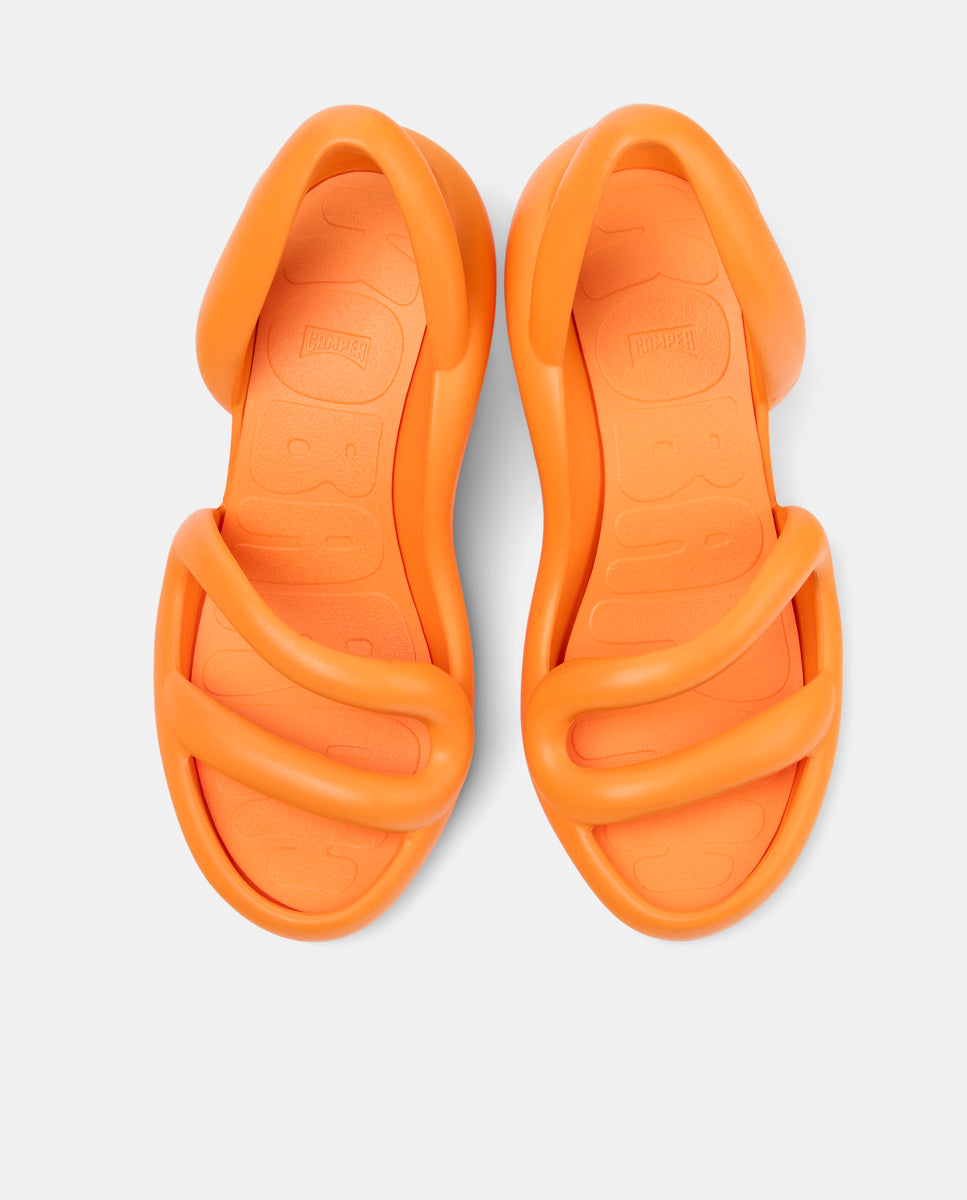 CAMPER Kobarah Amarillo, neutro sandals for women at Tascón