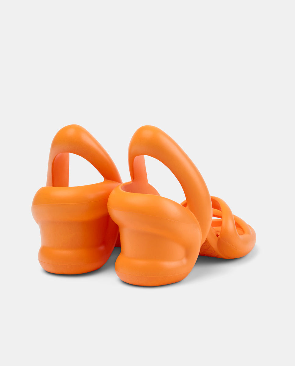 CAMPER Kobarah Amarillo, neutro sandals for women at Tascón