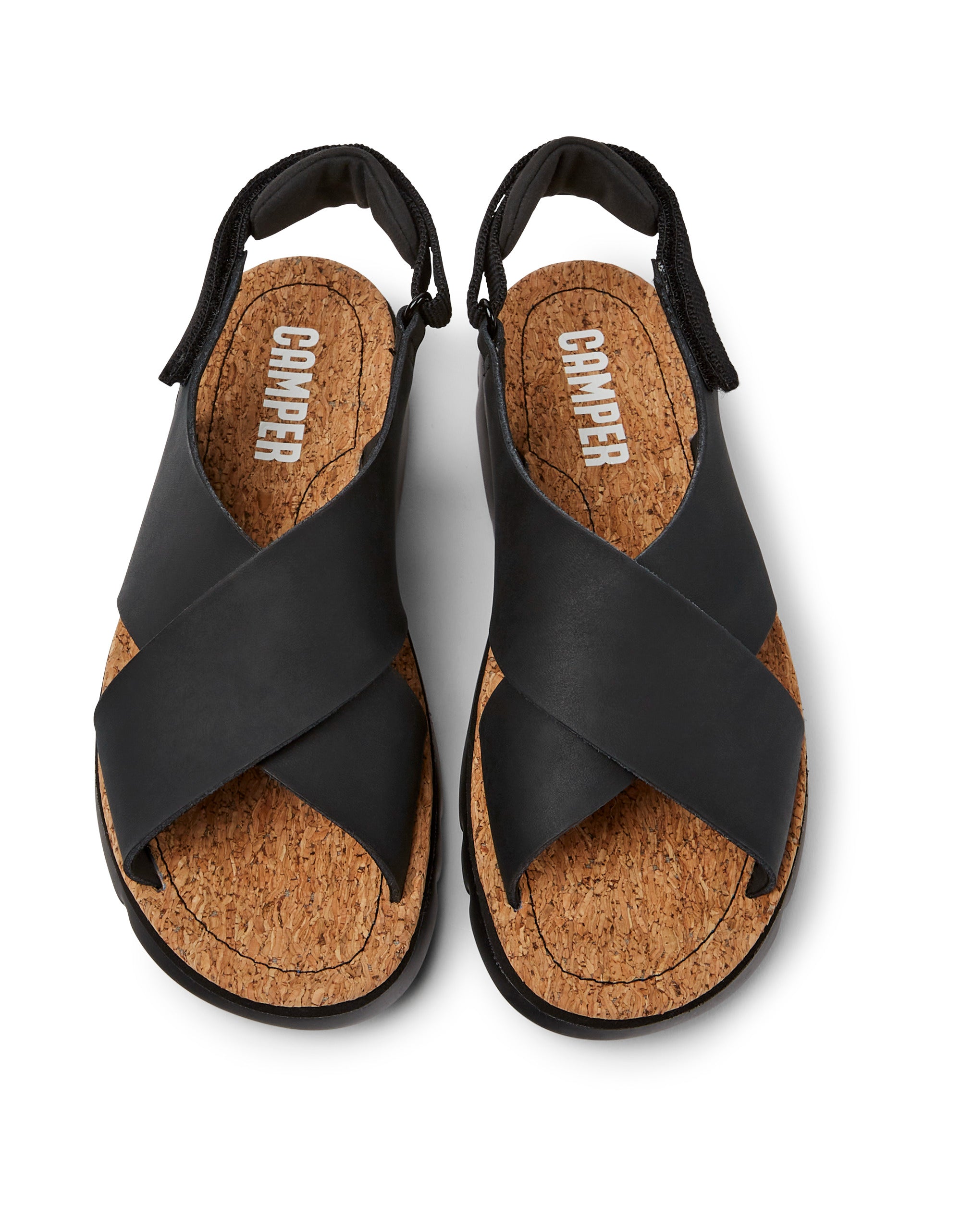 CAMPER Lamper Negro Orugasand Negro: schwarz Schuhe für Damen